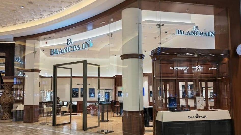 محل Blancpain