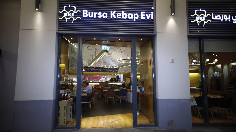 مطعم Bursa Kebap Evi Dubai City Walk