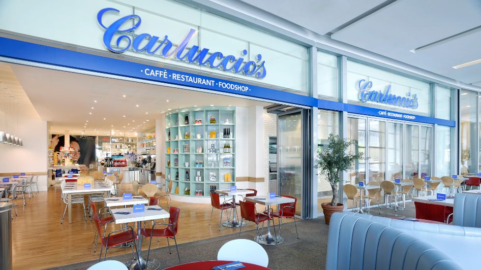 مطعم Carluccio's - Italian Restaurant