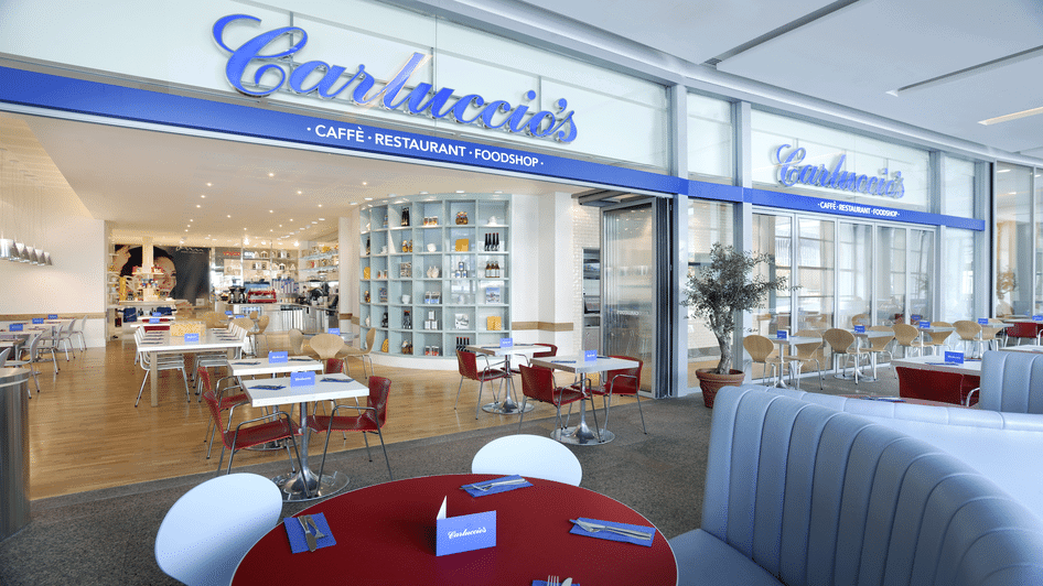 مطعم Carluccio's