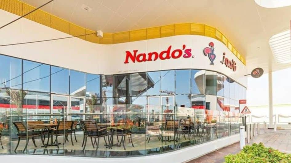 مطعم Nando's