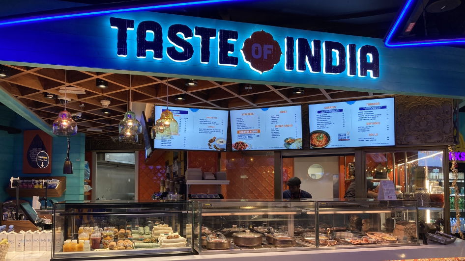 مطعم Taste of India Restaurant