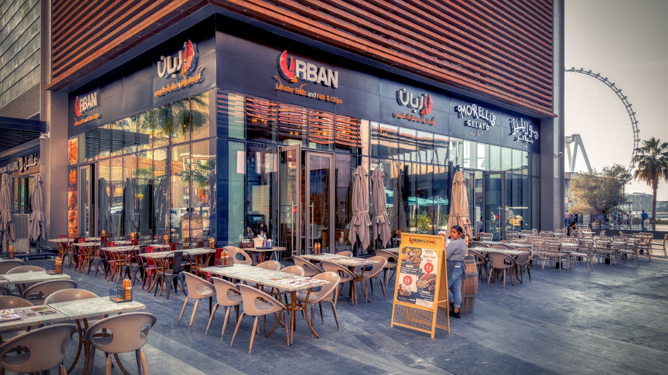 مطعم Urban Seafood The Beach - JBR