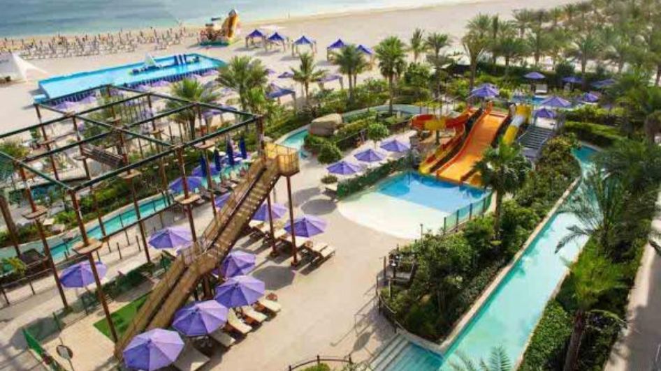 فندق سينتارا ميراج Centara Mirage Beach 