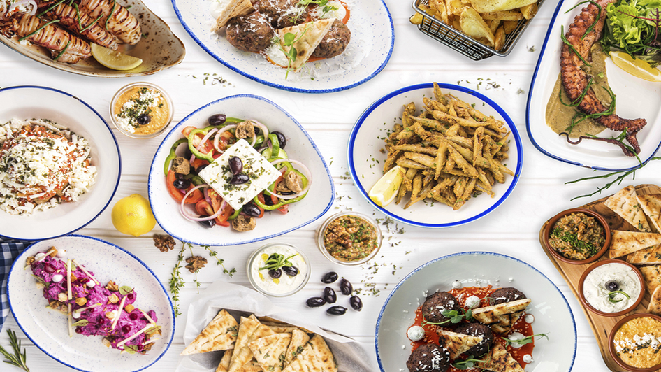 مطعم Eat Greek