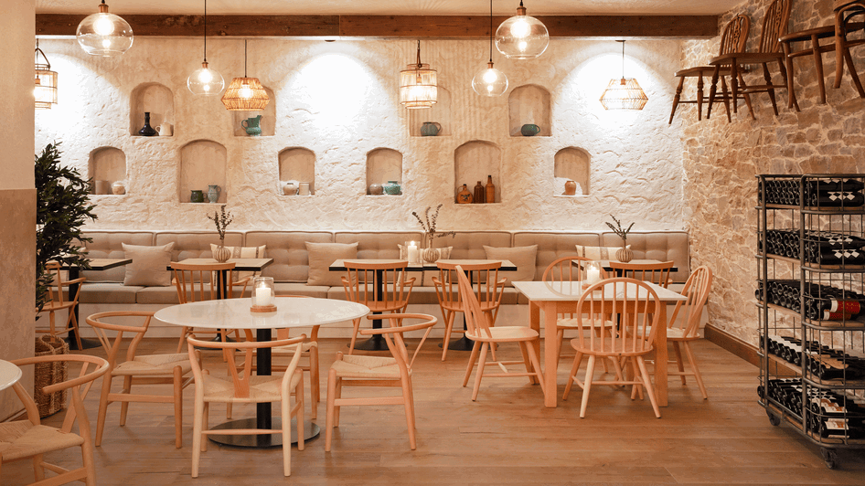 مطعم Taverna Greek Kitchen - SMJ