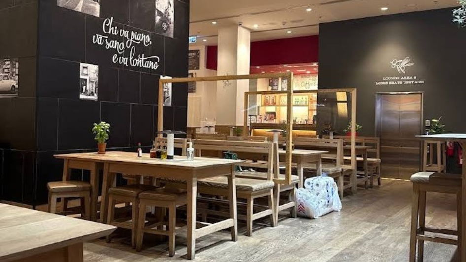 مطعم Vapiano Yas Mall