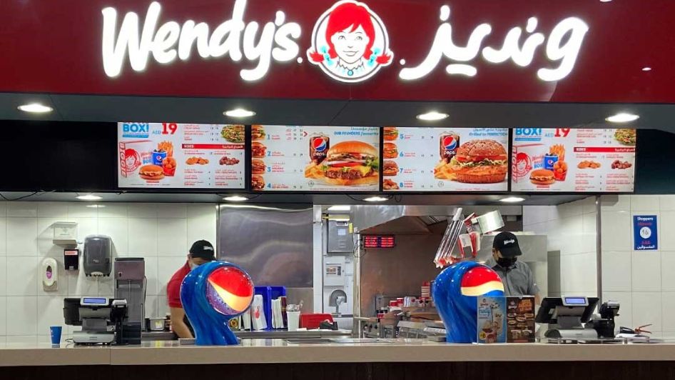 مطعم وينديز Wendy's