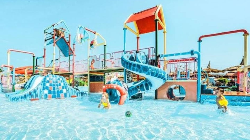 الحديقة المائية Splashers Cove