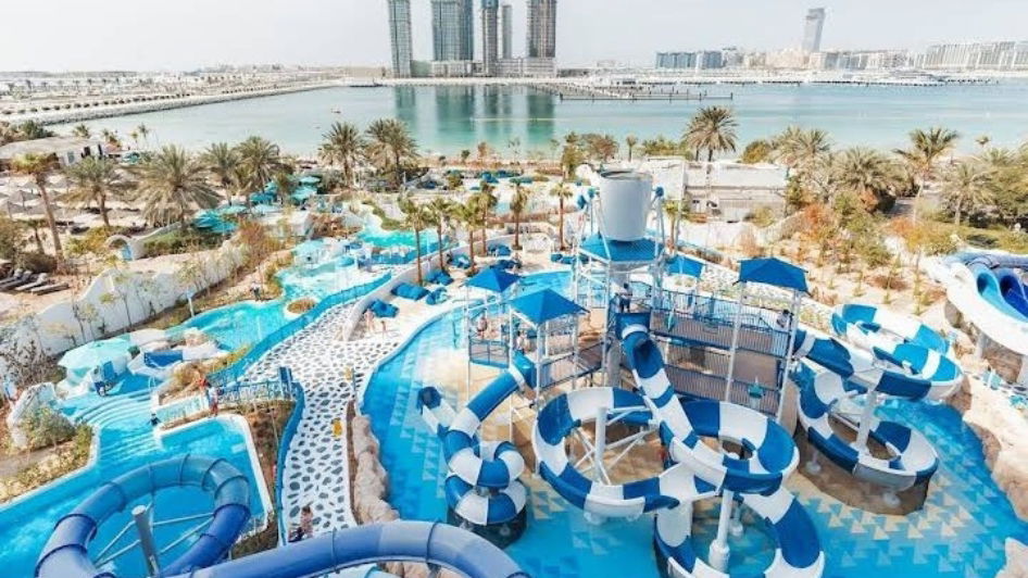 حديقة Jungle Bay المائية