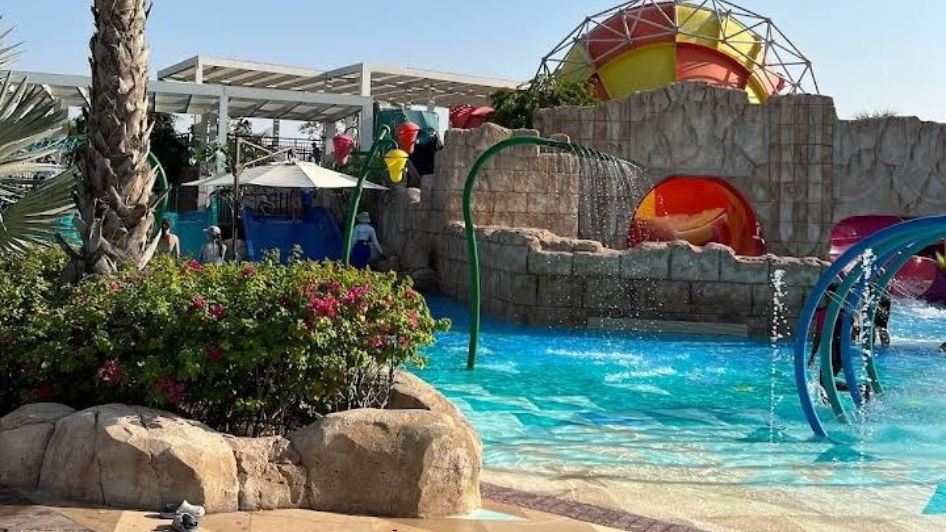 حديقة Splashers Lagoon المائية