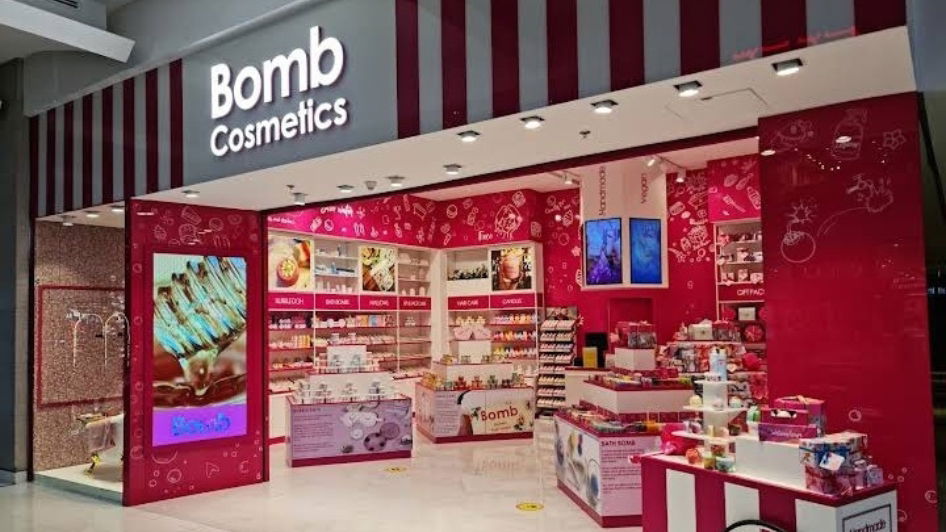 محل Bomb Cosmetics