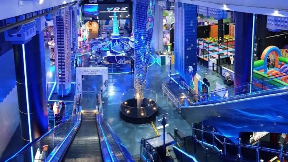 مدينة ملاهي Virtual Reality park