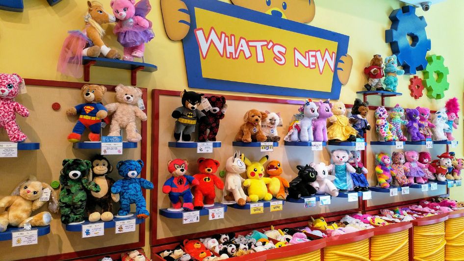 محل Build-A-Bear