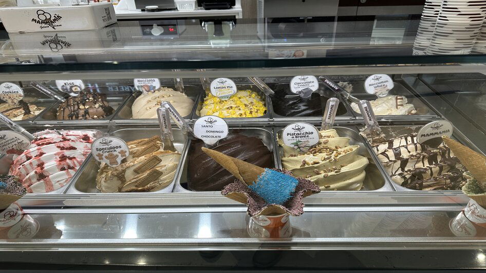 محل Mammamia Gelato Italiano Dubai