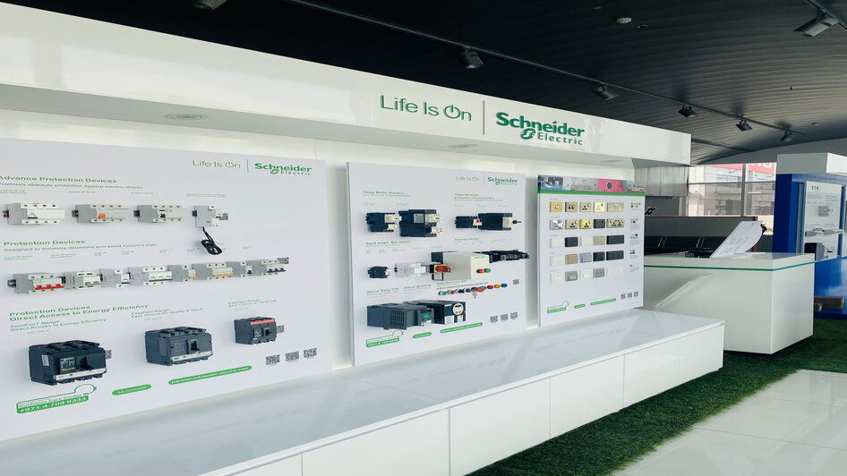 محل Schneider electric supplier 