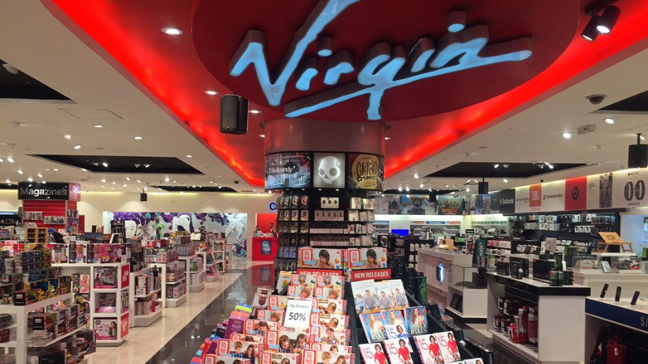 ڤيرچن ميجا ستور Virgin Megastore