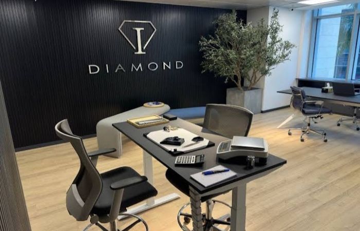 محل iDiamond.ae